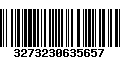 Código de Barras 3273230635657