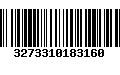 Código de Barras 3273310183160