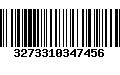 Código de Barras 3273310347456