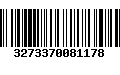 Código de Barras 3273370081178