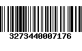 Código de Barras 3273440007176