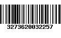 Código de Barras 3273620032257