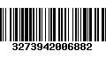 Código de Barras 3273942006882