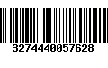 Código de Barras 3274440057628