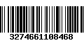 Código de Barras 3274661108468