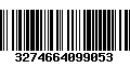 Código de Barras 3274664099053