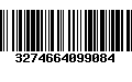 Código de Barras 3274664099084