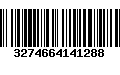 Código de Barras 3274664141288