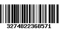 Código de Barras 3274822368571