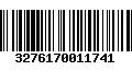 Código de Barras 3276170011741