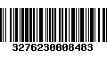 Código de Barras 3276230008483