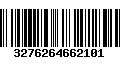 Código de Barras 3276264662101