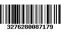 Código de Barras 3276280087179