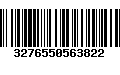 Código de Barras 3276550563822