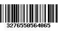 Código de Barras 3276550564065