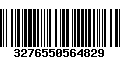 Código de Barras 3276550564829