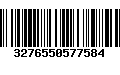 Código de Barras 3276550577584