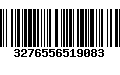 Código de Barras 3276556519083