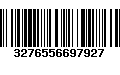 Código de Barras 3276556697927