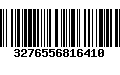 Código de Barras 3276556816410