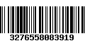 Código de Barras 3276558083919