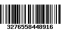 Código de Barras 3276558448916