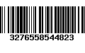 Código de Barras 3276558544823