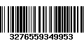 Código de Barras 3276559349953