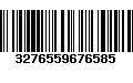 Código de Barras 3276559676585