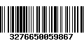 Código de Barras 3276650059867