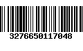 Código de Barras 3276650117048