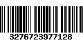 Código de Barras 3276723977128