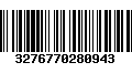 Código de Barras 3276770280943