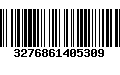 Código de Barras 3276861405309