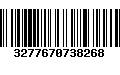 Código de Barras 3277670738268