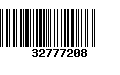 Código de Barras 32777208