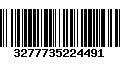 Código de Barras 3277735224491