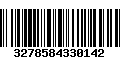 Código de Barras 3278584330142