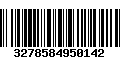 Código de Barras 3278584950142