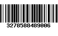 Código de Barras 3278588489006