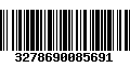 Código de Barras 3278690085691