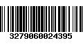 Código de Barras 3279060024395