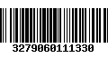 Código de Barras 3279060111330