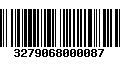 Código de Barras 3279068000087