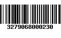 Código de Barras 3279068000230