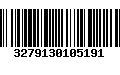 Código de Barras 3279130105191