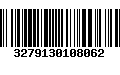 Código de Barras 3279130108062