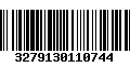 Código de Barras 3279130110744