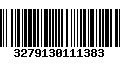 Código de Barras 3279130111383