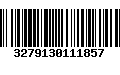 Código de Barras 3279130111857